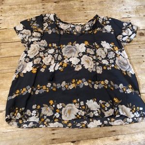 Floral Blouse